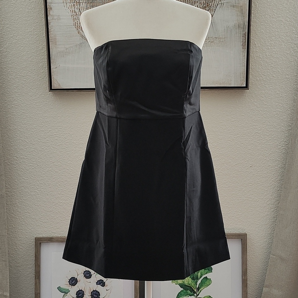 New GAP Elegant Black Strapless Dress - Picture 10 of 16